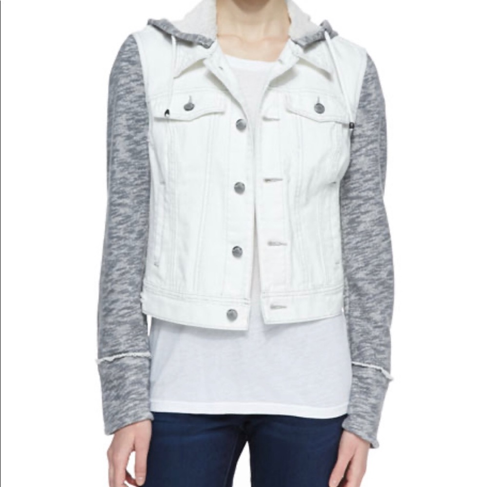 Free People Distressed Jacket